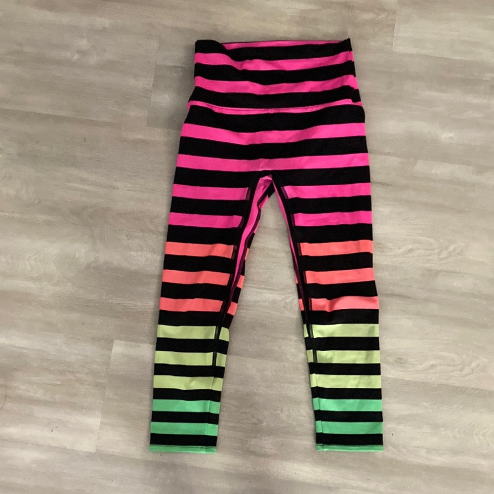 K-Deer Josephine stripe capris